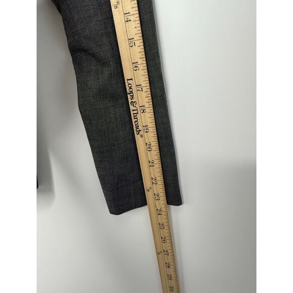 REISS Grey Suit Blazer Women’s 6 Tailored Single Breasted Careerwear - Picture 8 of 11